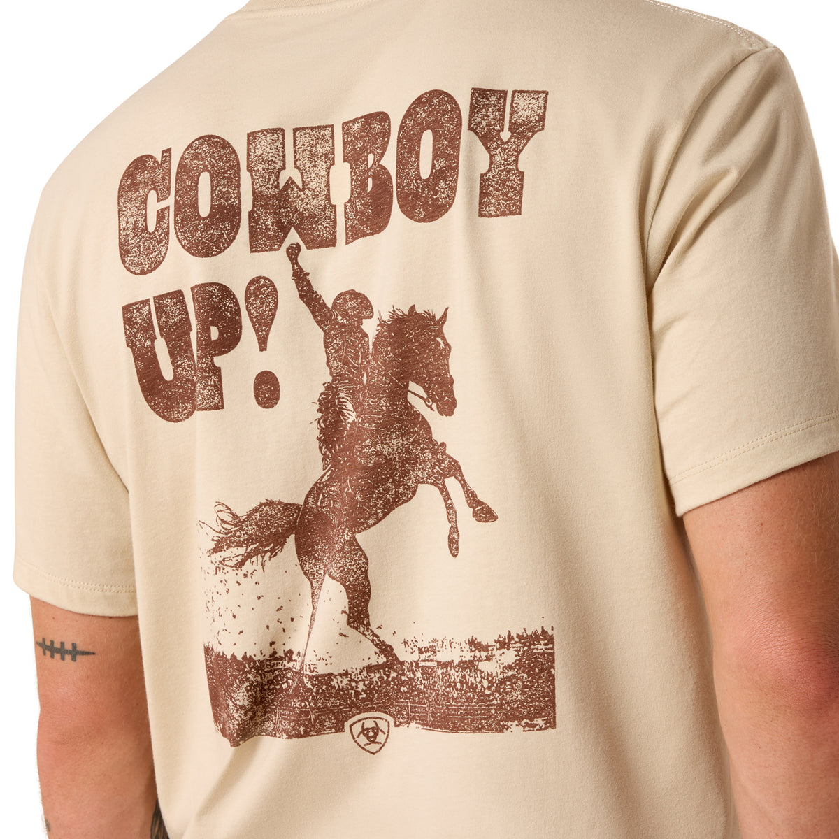 Ariat Men's Cowboy Up Classic Fit T-Shirt