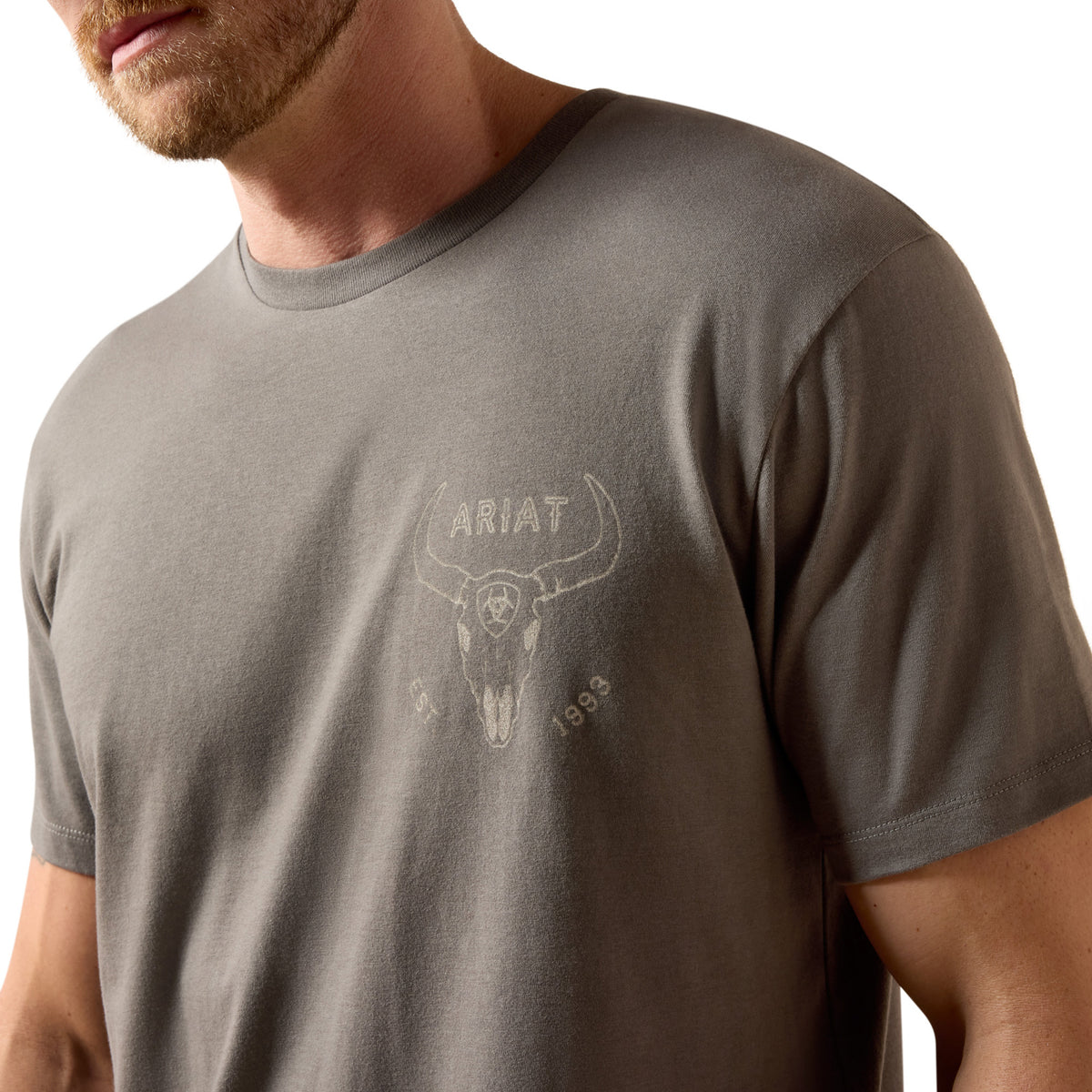 Ariat Men's Desert Badge Tradition Classic Fit T-Shirt T-Shirts Ariat