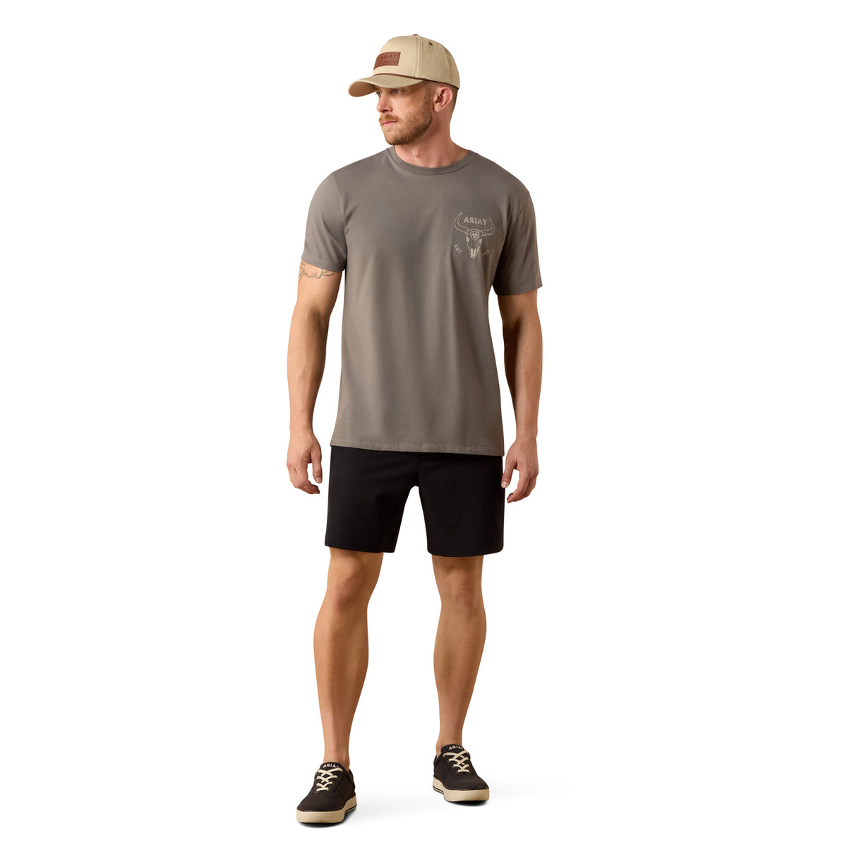 Ariat Men's Desert Badge Tradition Classic Fit T-Shirt T-Shirts Ariat