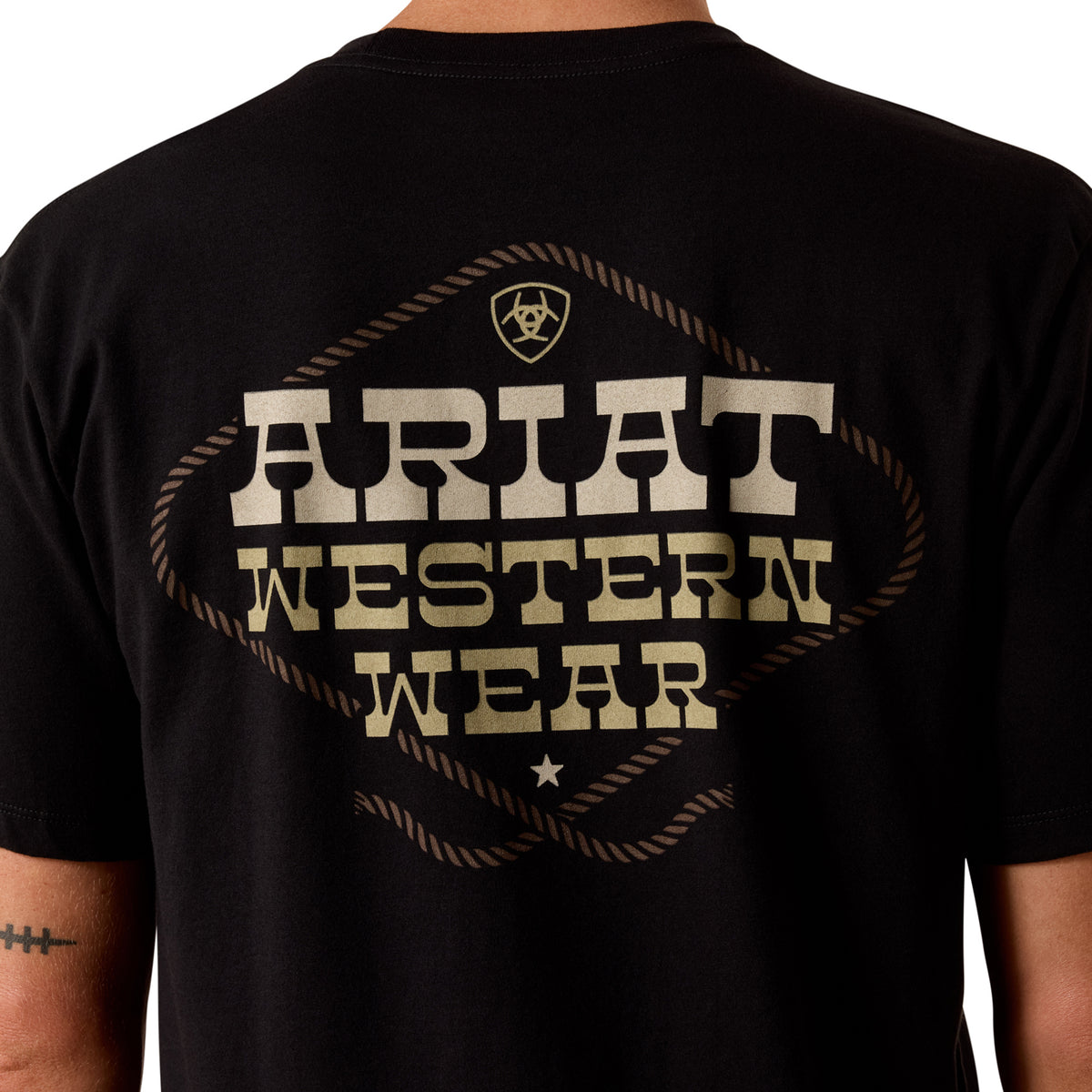 Ariat Men's Country and Western Lockup Classic Fit T-Shirt