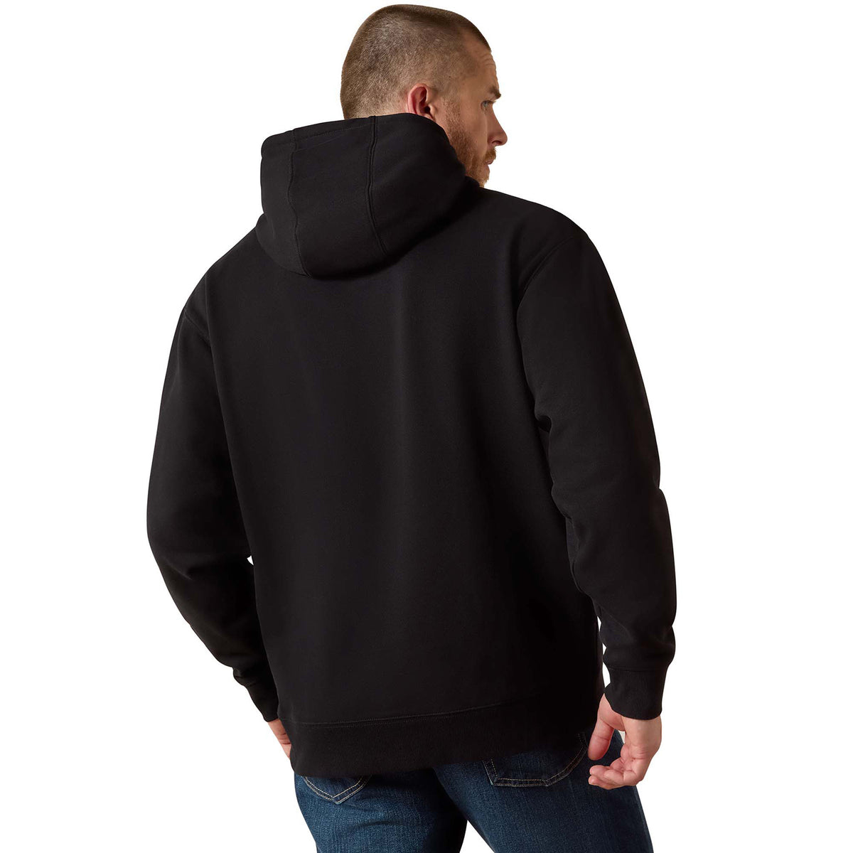 Ariat Men's Embossed Logo Hoodie