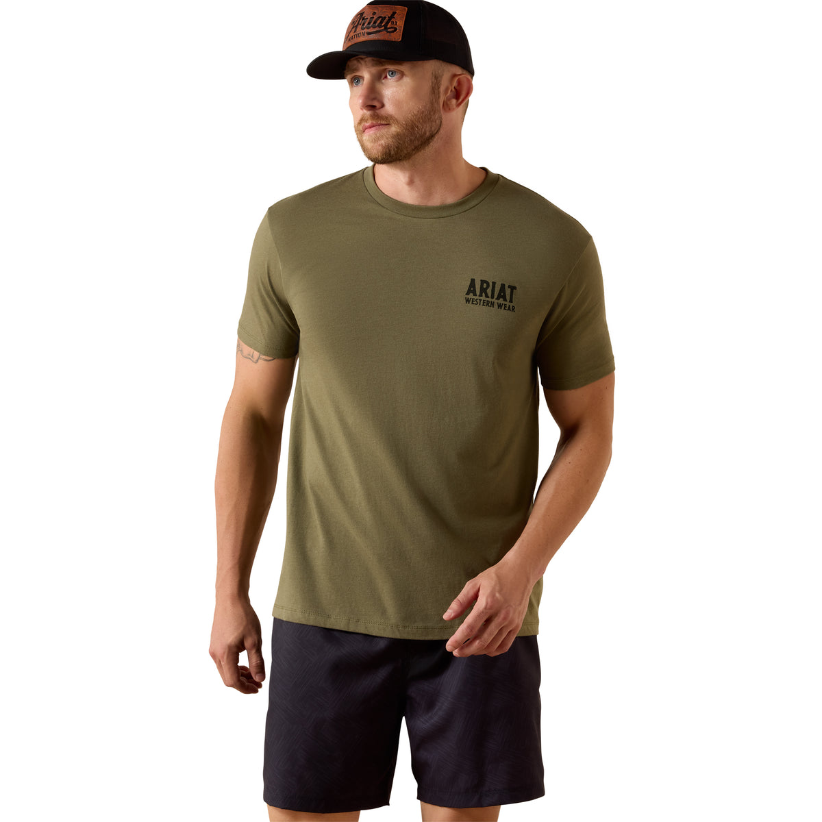 Ariat Men's Outline Shop T-Shirt T-Shirts Ariat