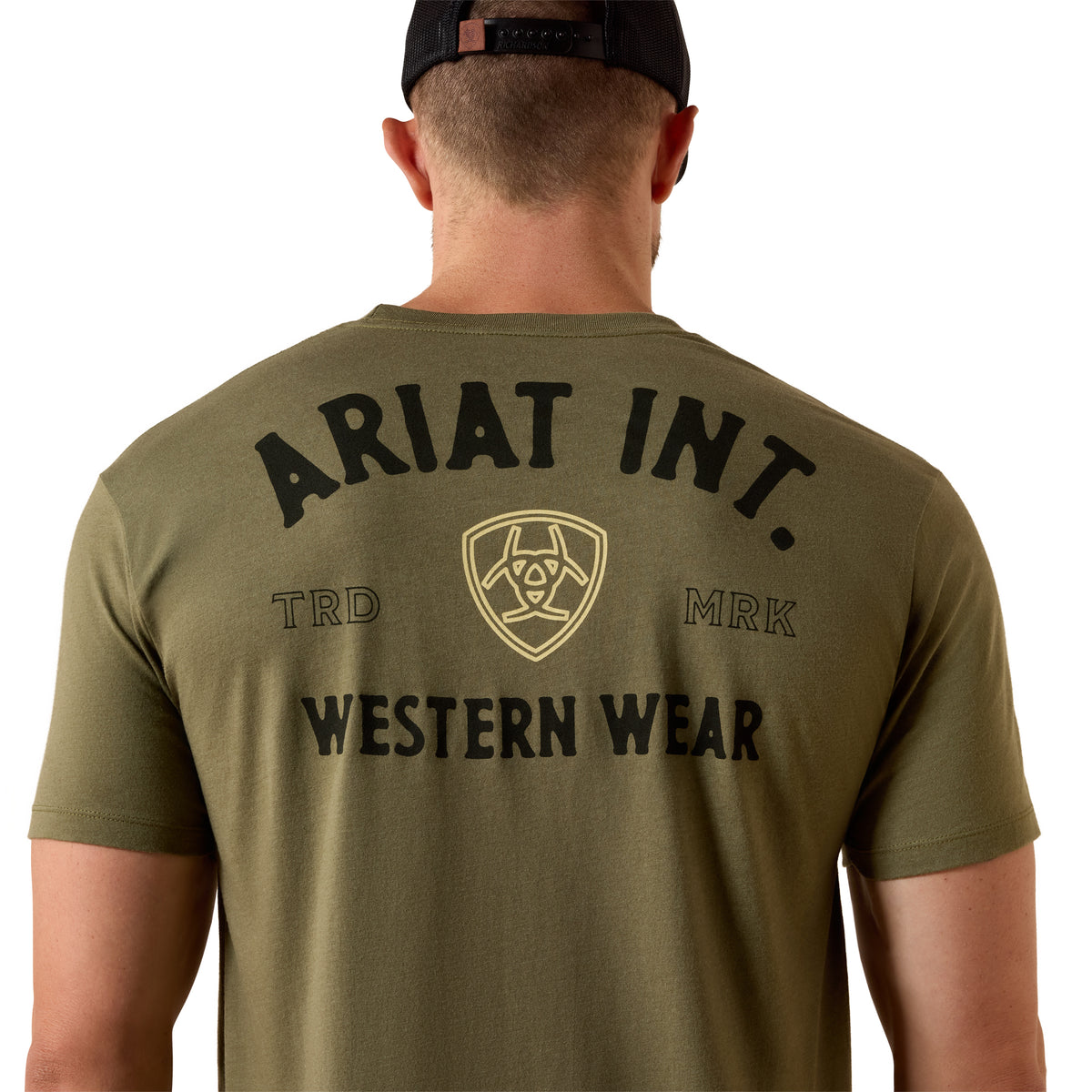 Ariat Men's Outline Shop T-Shirt