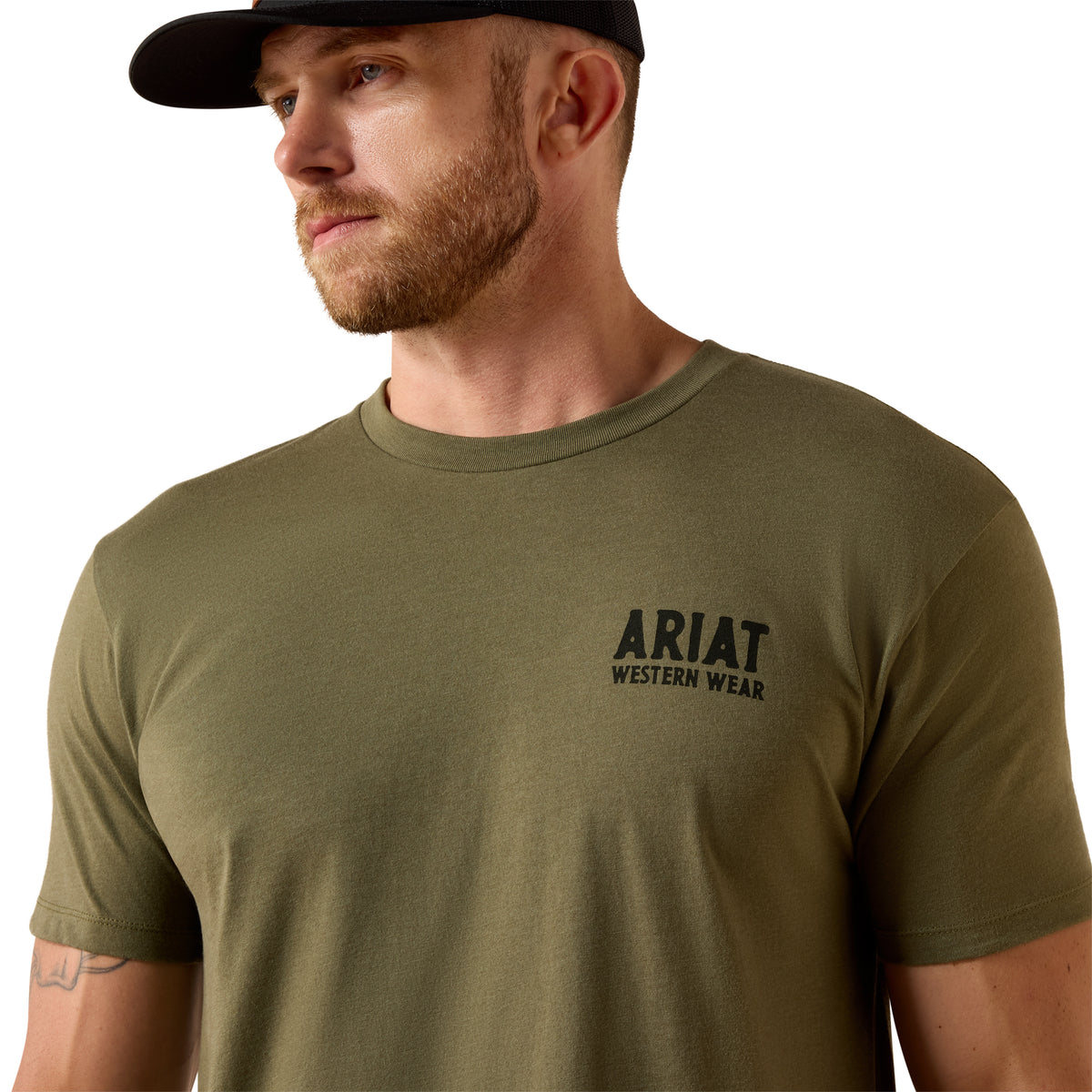 Ariat Men's Outline Shop T-Shirt T-Shirts Ariat
