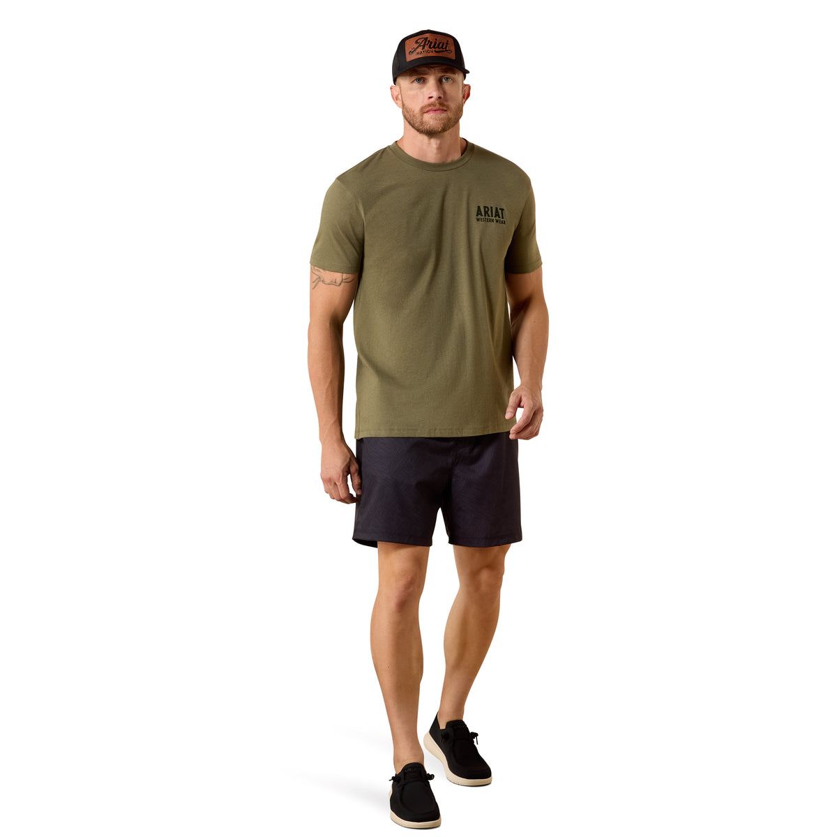 Ariat Men's Outline Shop T-Shirt