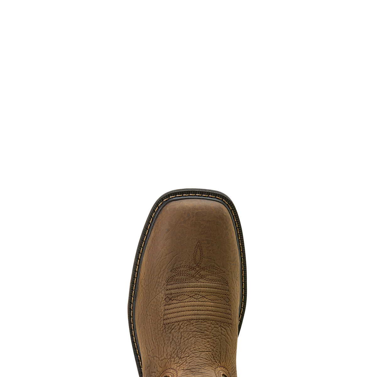 Ariat Men's Groundbreaker Antler Waterproof Wide Square Toe Steel Toe Work Boot Work Boots Ariat