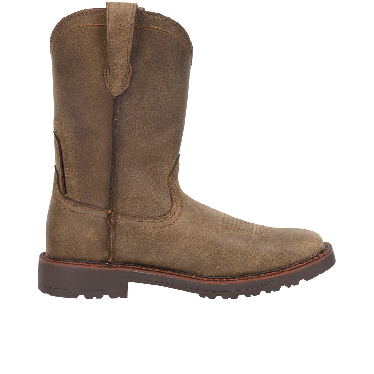 Ariat Men's Activator Wide Square Toe Work Boot Work Boots Ariat Brown Bomber 10 2E