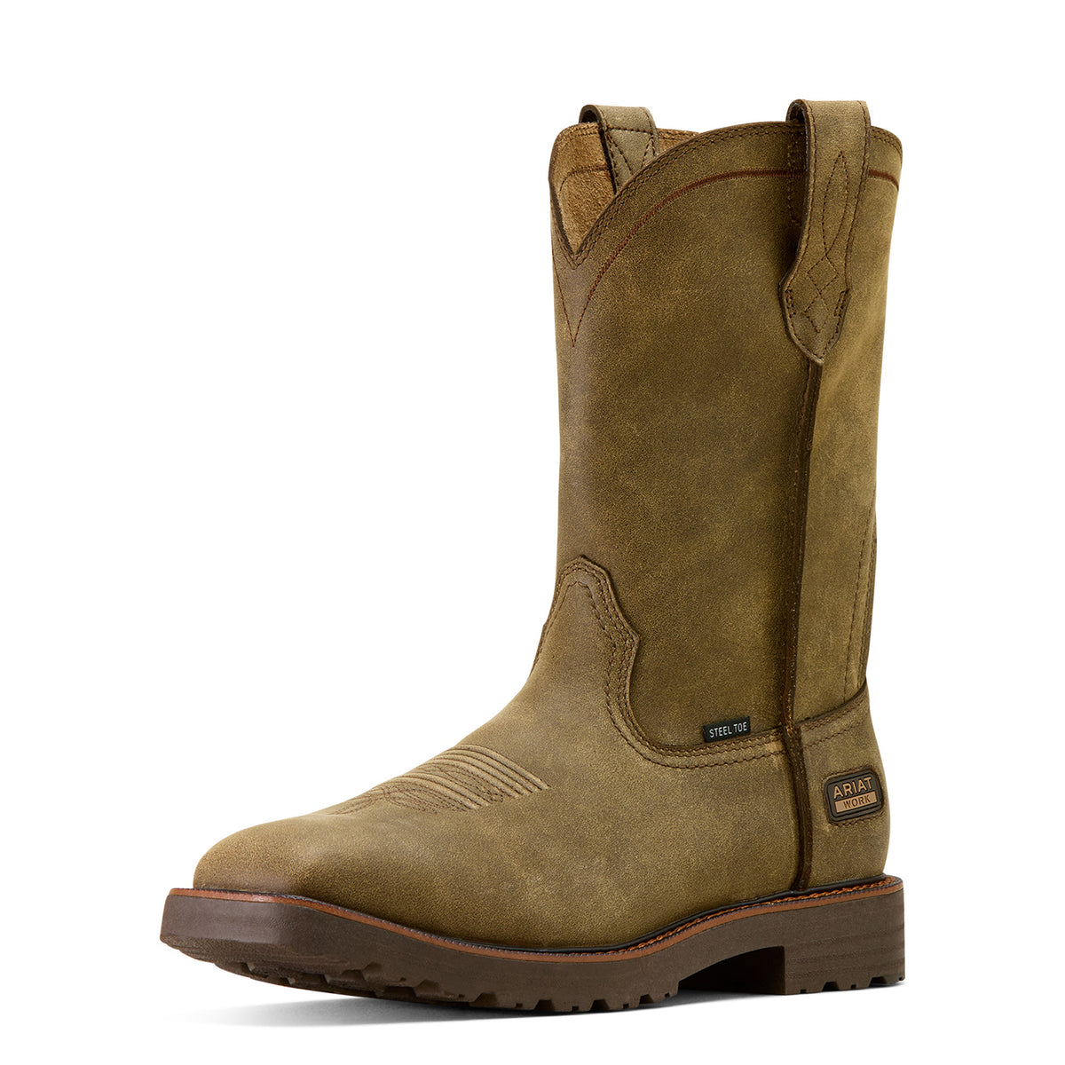 Ariat Men's Activator 11" Steel Toe Western Boot - Work World - Workwear, Work Boots, Safety Gear