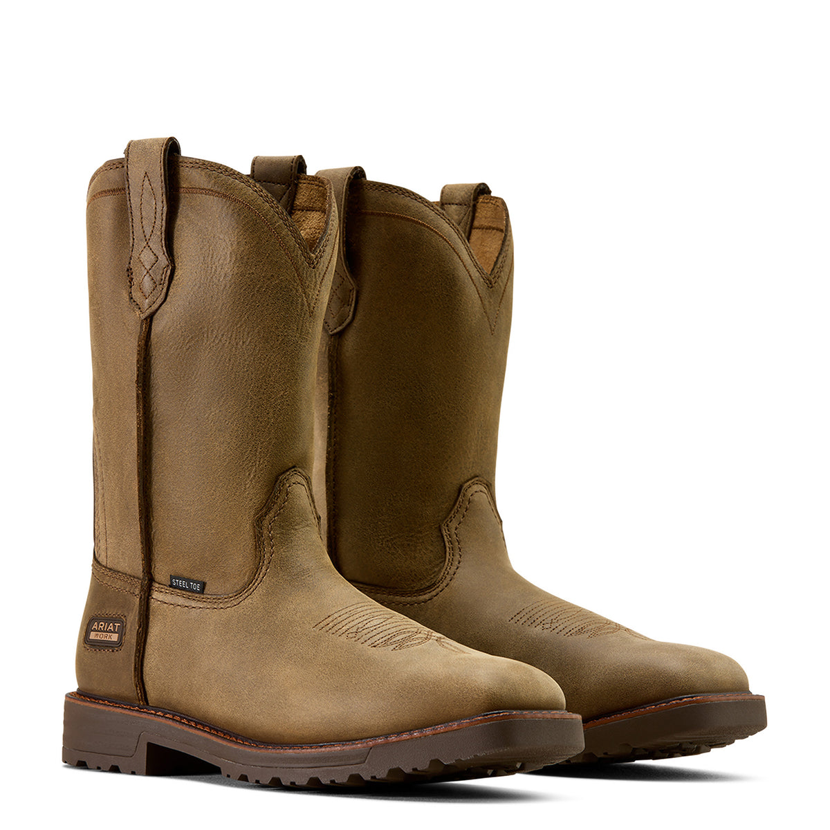 Ariat Men's Activator 11" Steel Toe Western Boot - Work World - Workwear, Work Boots, Safety Gear