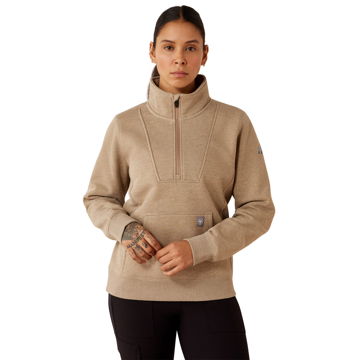 Ariat Women's Traverse Funnel Neck Sweatshirt