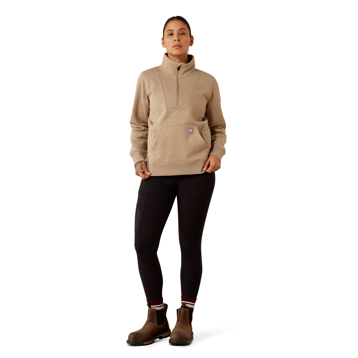 Ariat Women's Traverse Funnel Neck Sweatshirt