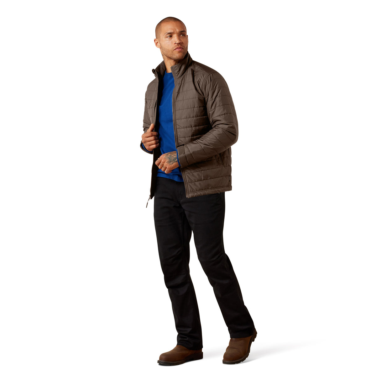 Ariat Men's Cordura Ripstop Lightweight Insulated Jacket