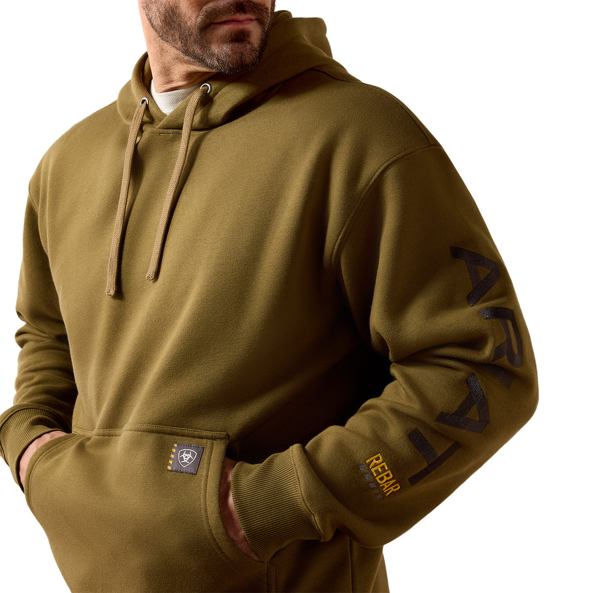 Ariat Men's Rebar Workman Graphic Hoodie