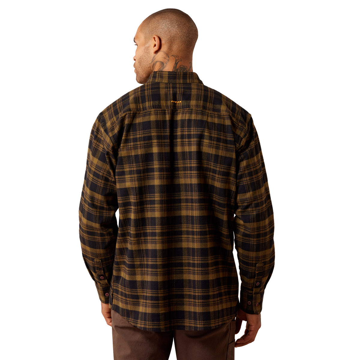 Ariat Men's Rebar Flannel Durastretch Long Sleeve Work Shirt