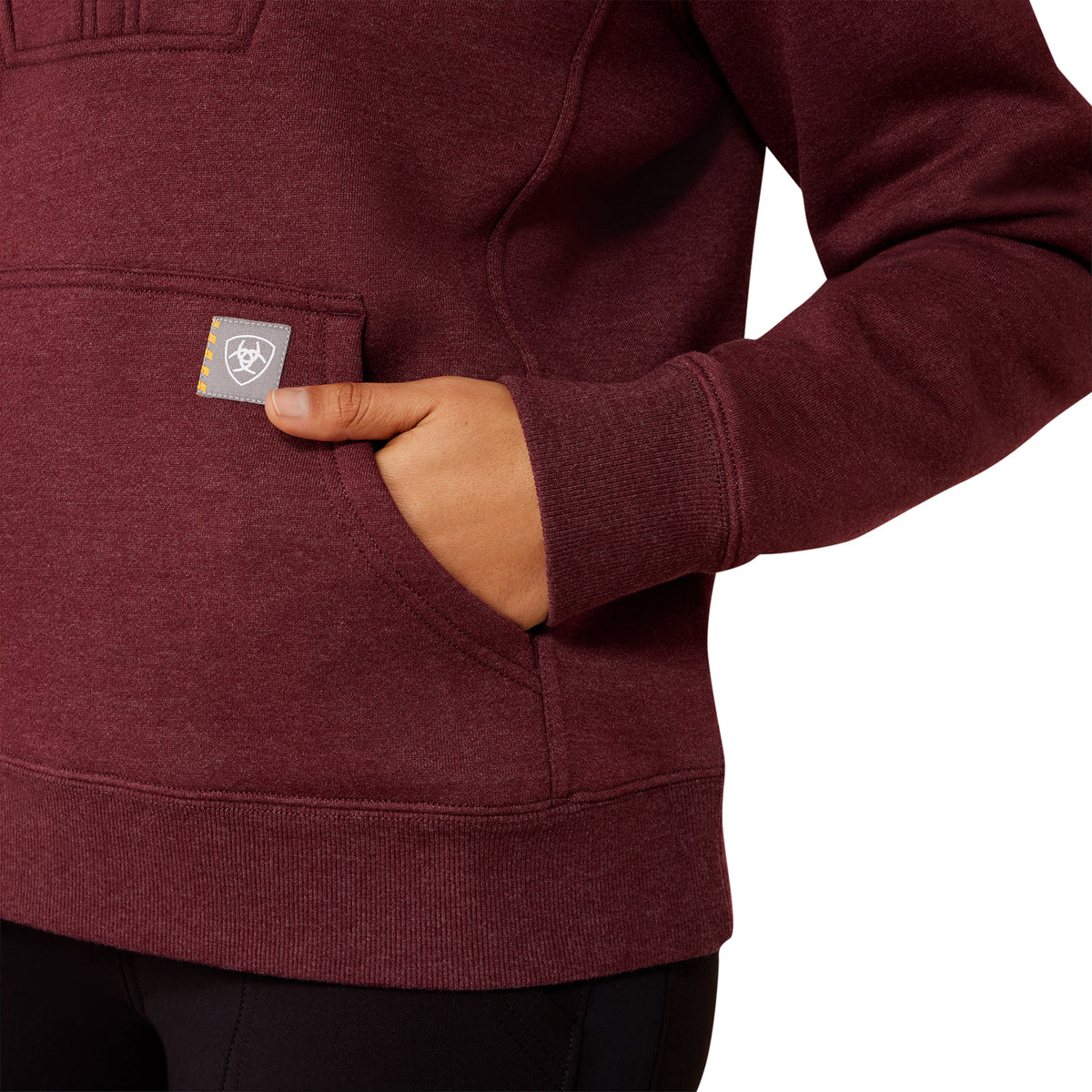Ariat Women's Traverse Funnel Neck Long Sleeve Sweatshirt