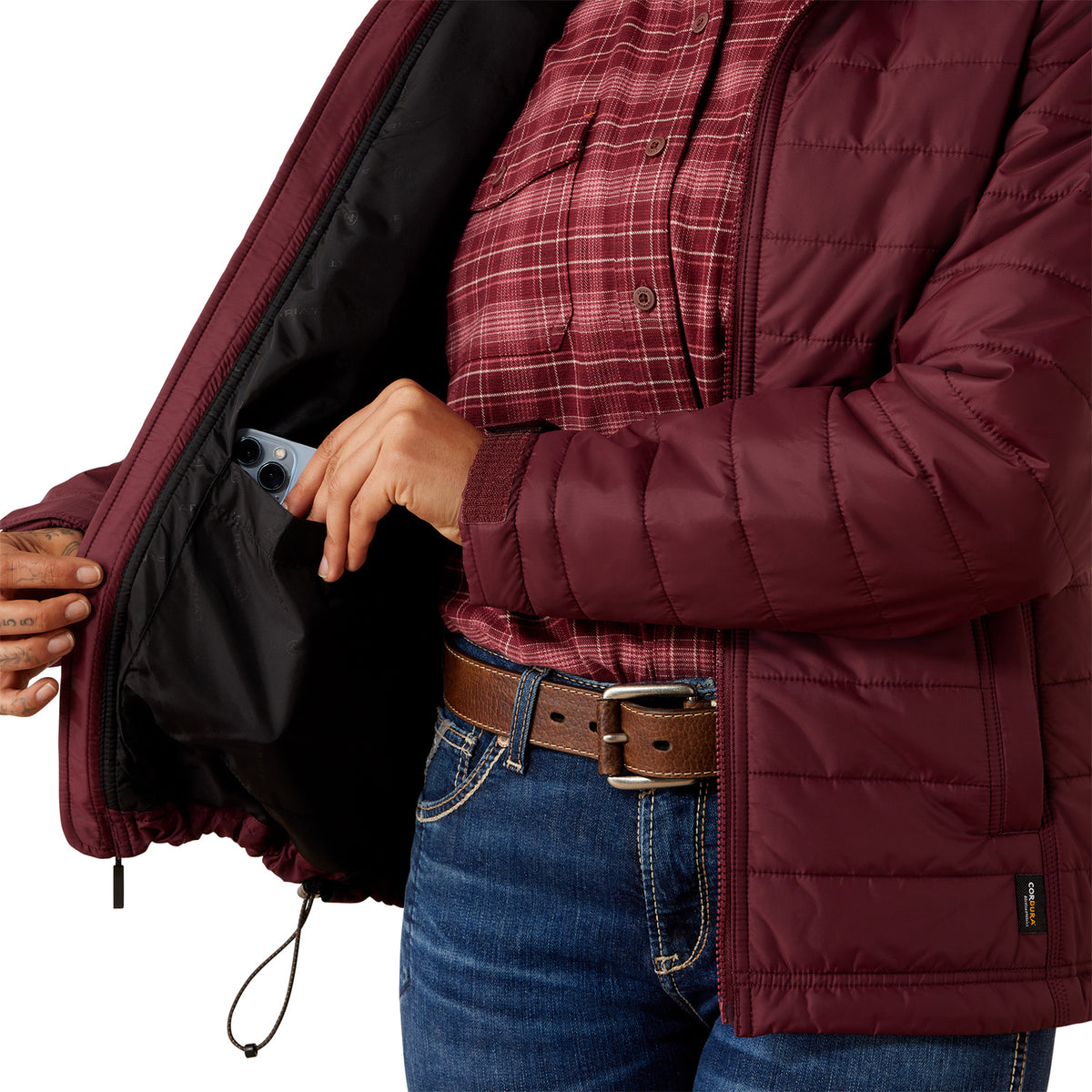 Ariat Women's Rebar Cordura Ripstop Lightweight Insulated Jacket