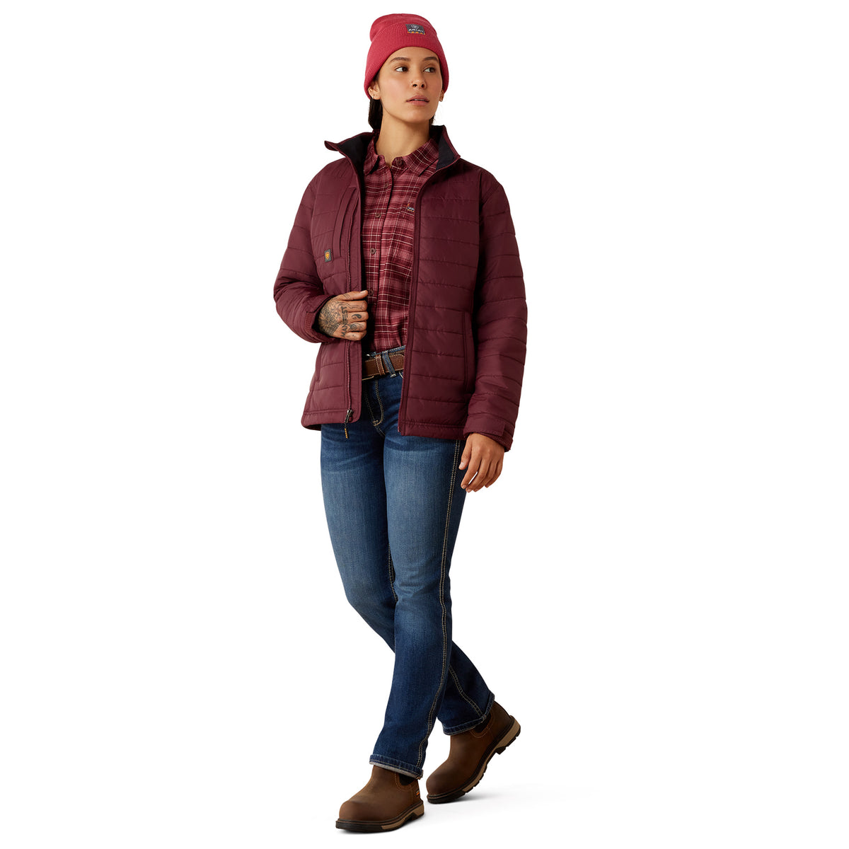 Ariat Women's Rebar Cordura Ripstop Lightweight Insulated Jacket