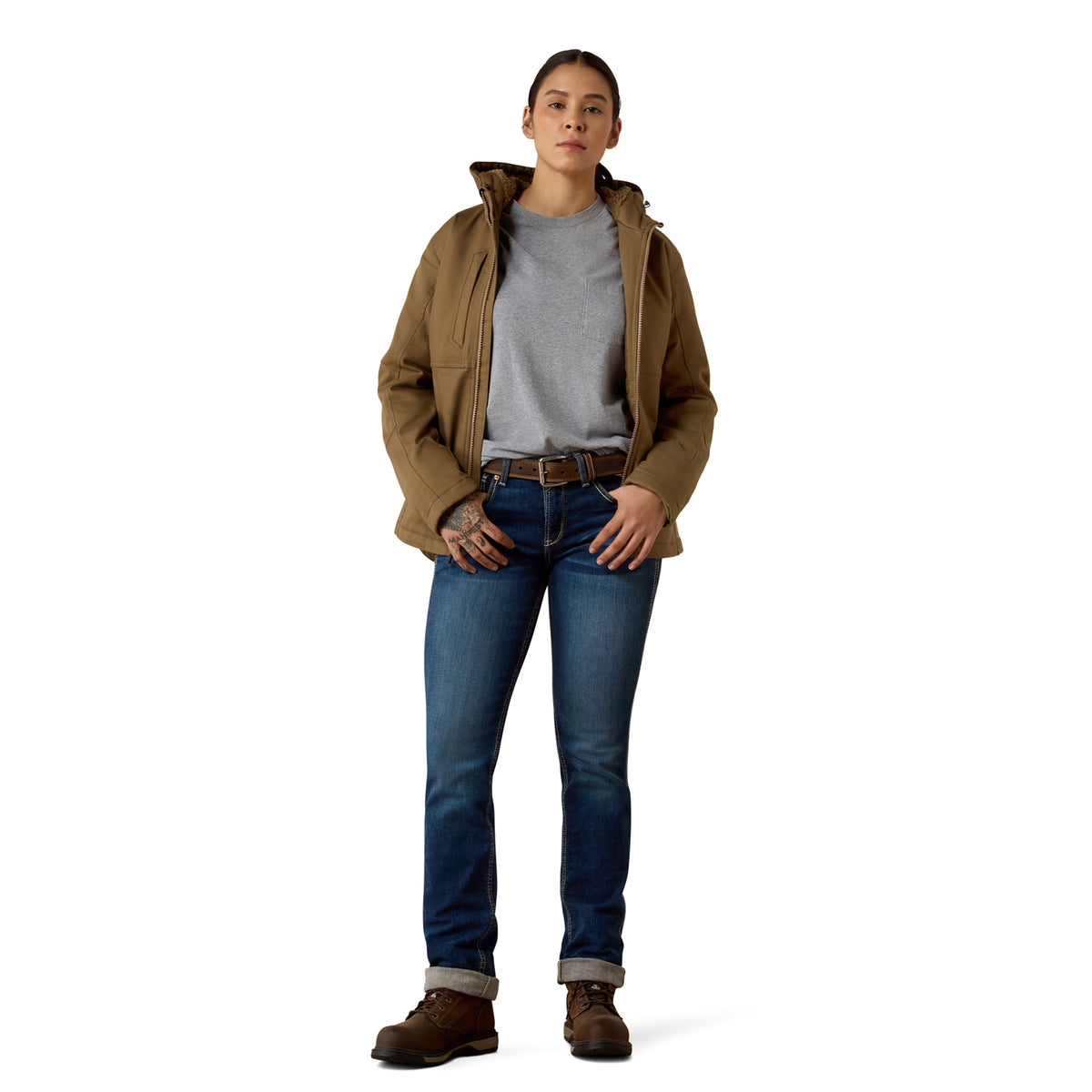 Ariat Women's DuraCanvas Insulated Jacket Jackets & Coats Ariat
