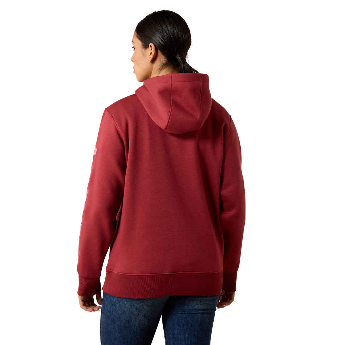 Ariat Women's Rebar Workman Graphic Hoodie Sweatshirts & Hoodies Ariat