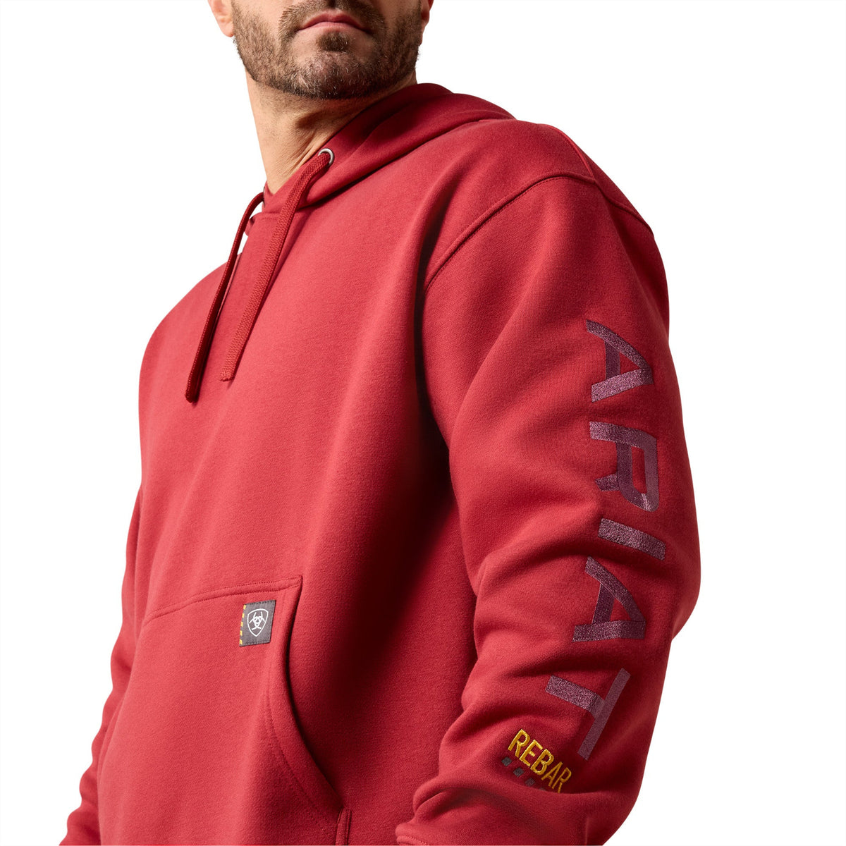 Ariat Men's Rebar Workman Graphic Hoodie Sweatshirts & Hoodies Ariat