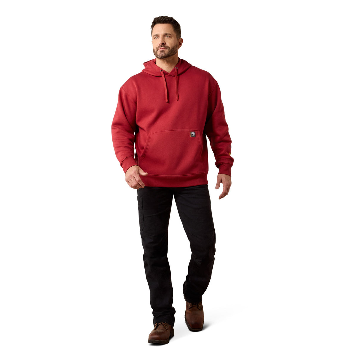 Ariat Men's Rebar Workman Graphic Hoodie Sweatshirts & Hoodies Ariat