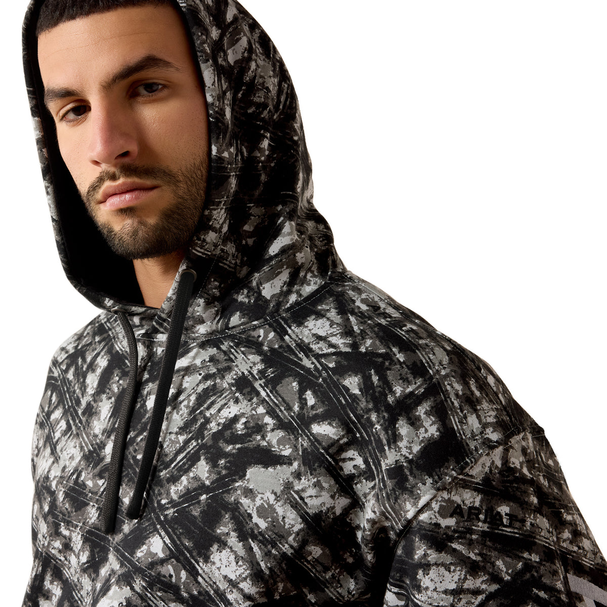 Ariat Men's Rebar Workman Graphic Hoodie