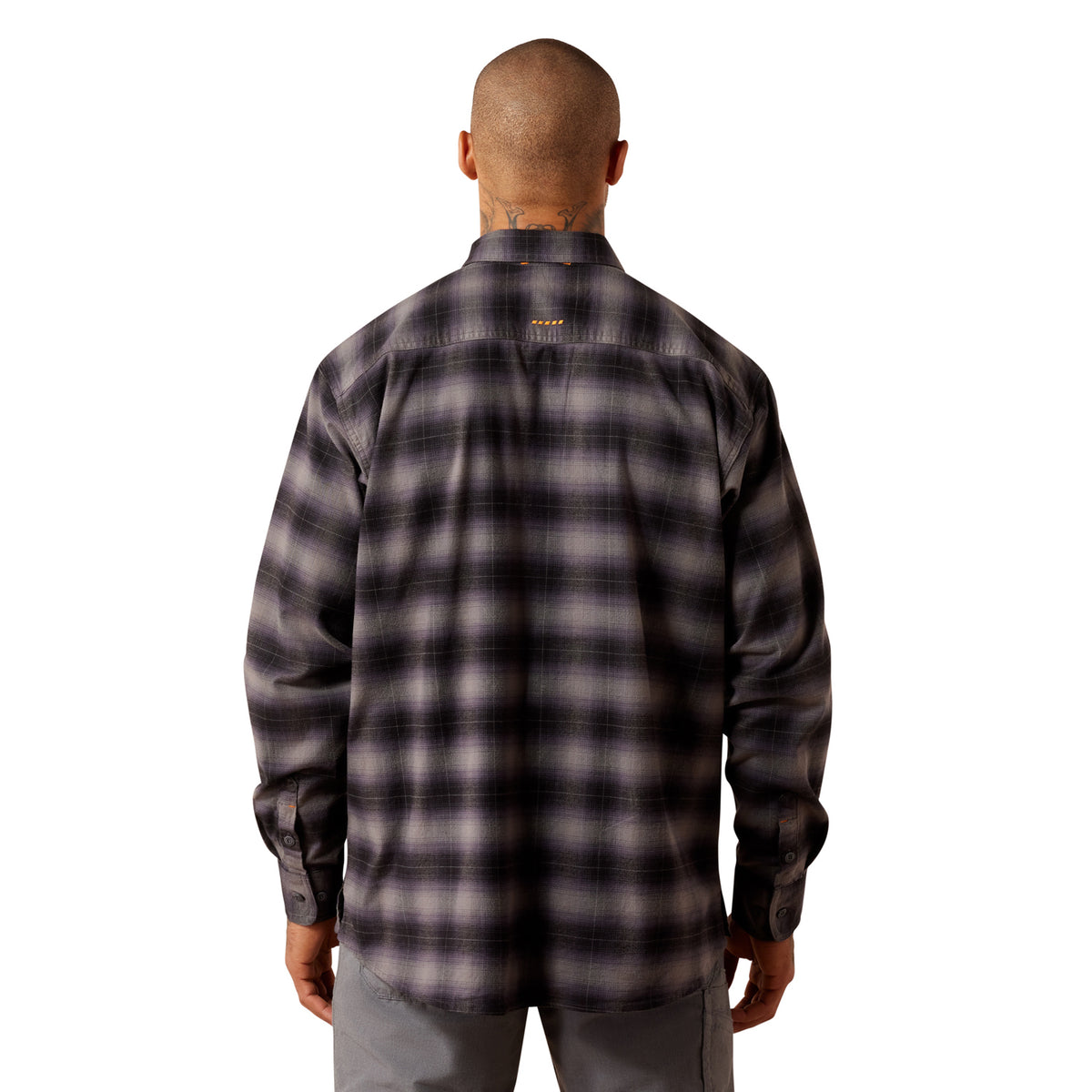 Ariat Men's Rebar Flannel Durastretch Long Sleeve Work Shirt