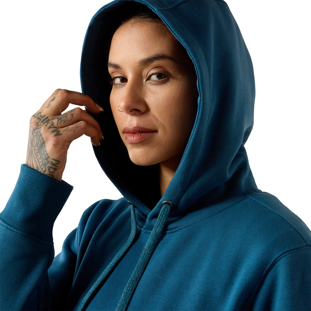 Ariat Women's Rebar Workman Graphic Hoodie Sweatshirts & Hoodies Ariat