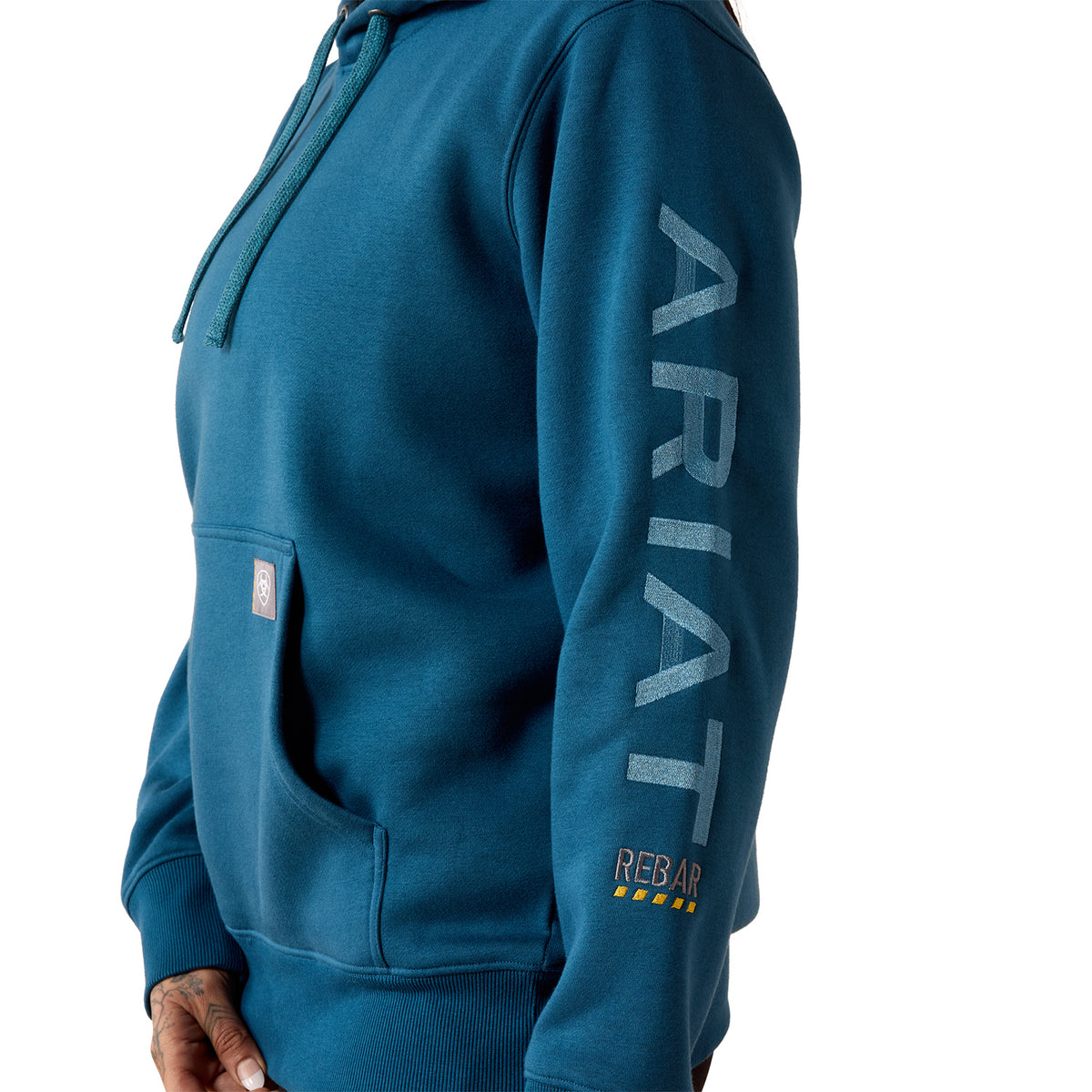 Ariat Women's Rebar Workman Graphic Hoodie Sweatshirts & Hoodies Ariat