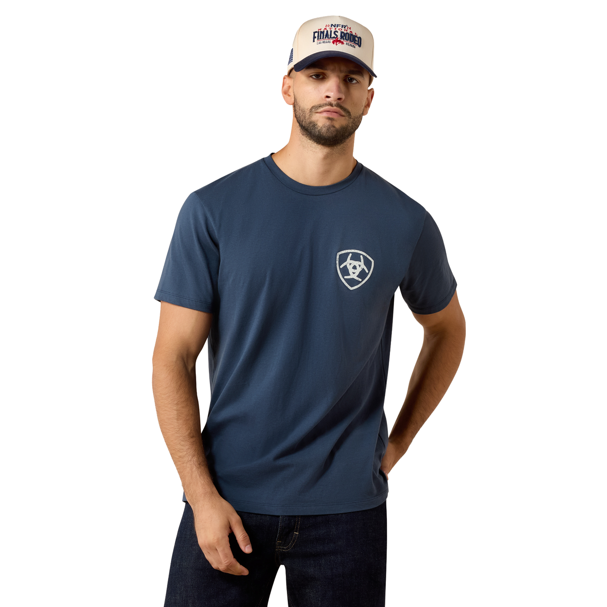 Ariat Men's Longhorn Patriot Bravery T-Shirt T-Shirts Ariat