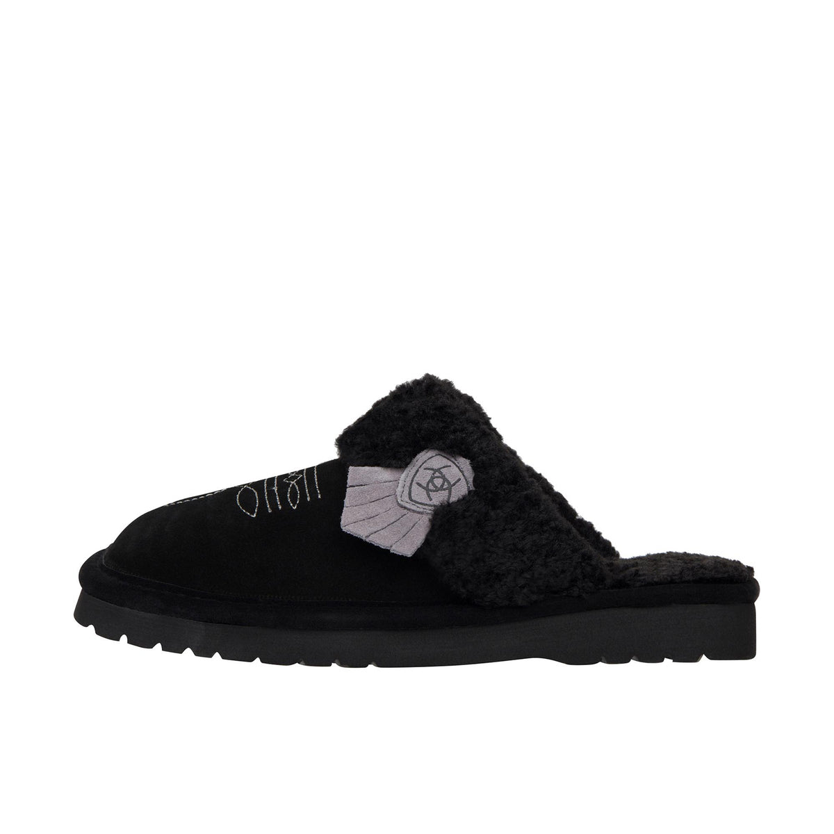 Ariat Women's Jackie Square Toe Slipper Slip-On Shoes & Clogs Ariat