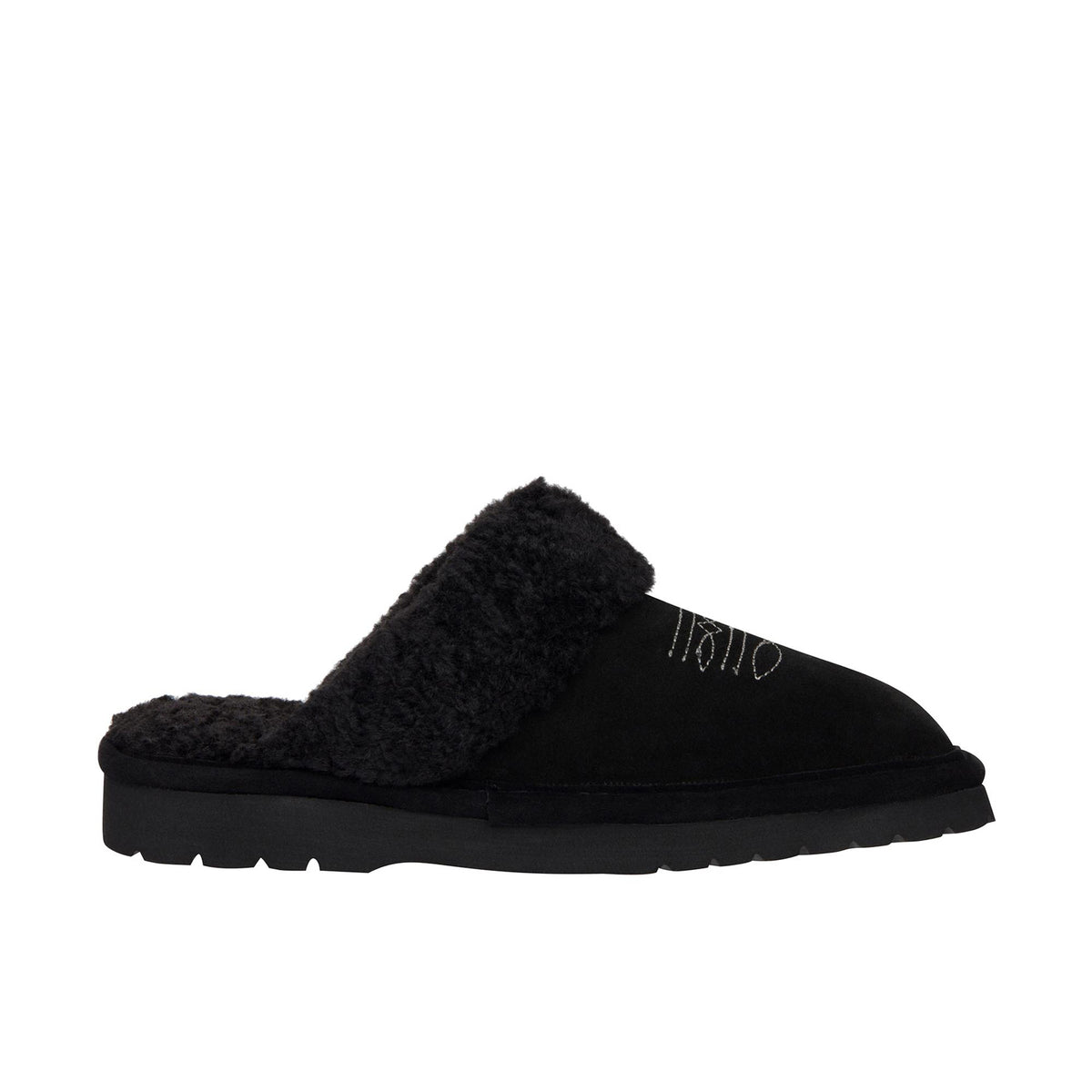 Ariat Women's Jackie Square Toe Slipper Slip-On Shoes & Clogs Ariat Black 10