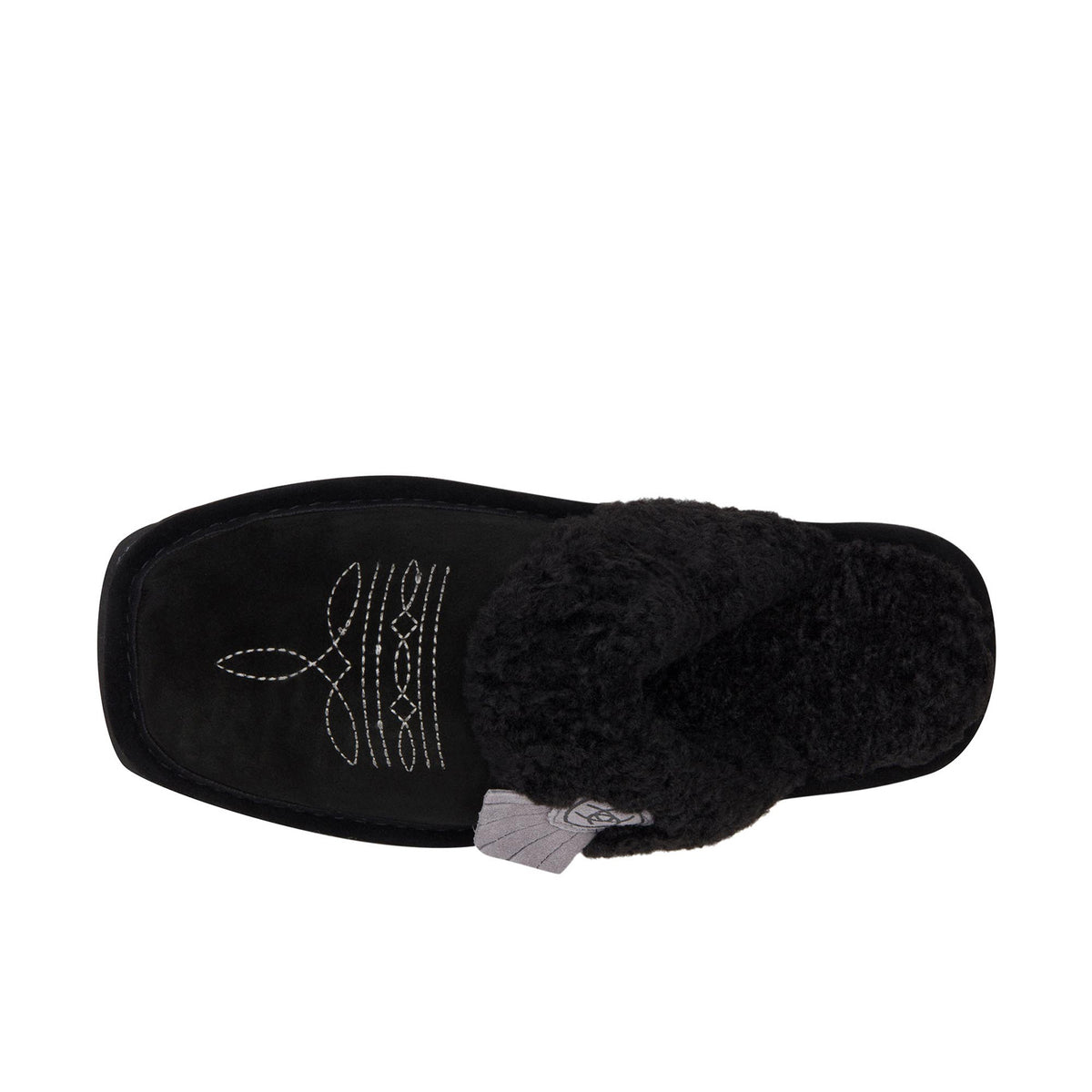 Ariat Women's Jackie Square Toe Slipper Slip-On Shoes & Clogs Ariat
