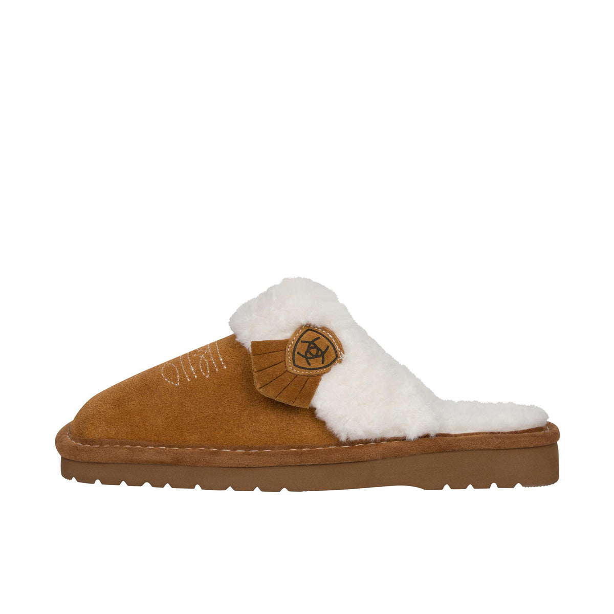Ariat Women's Jackie Square Toe Slipper Slip-On Shoes & Clogs Ariat