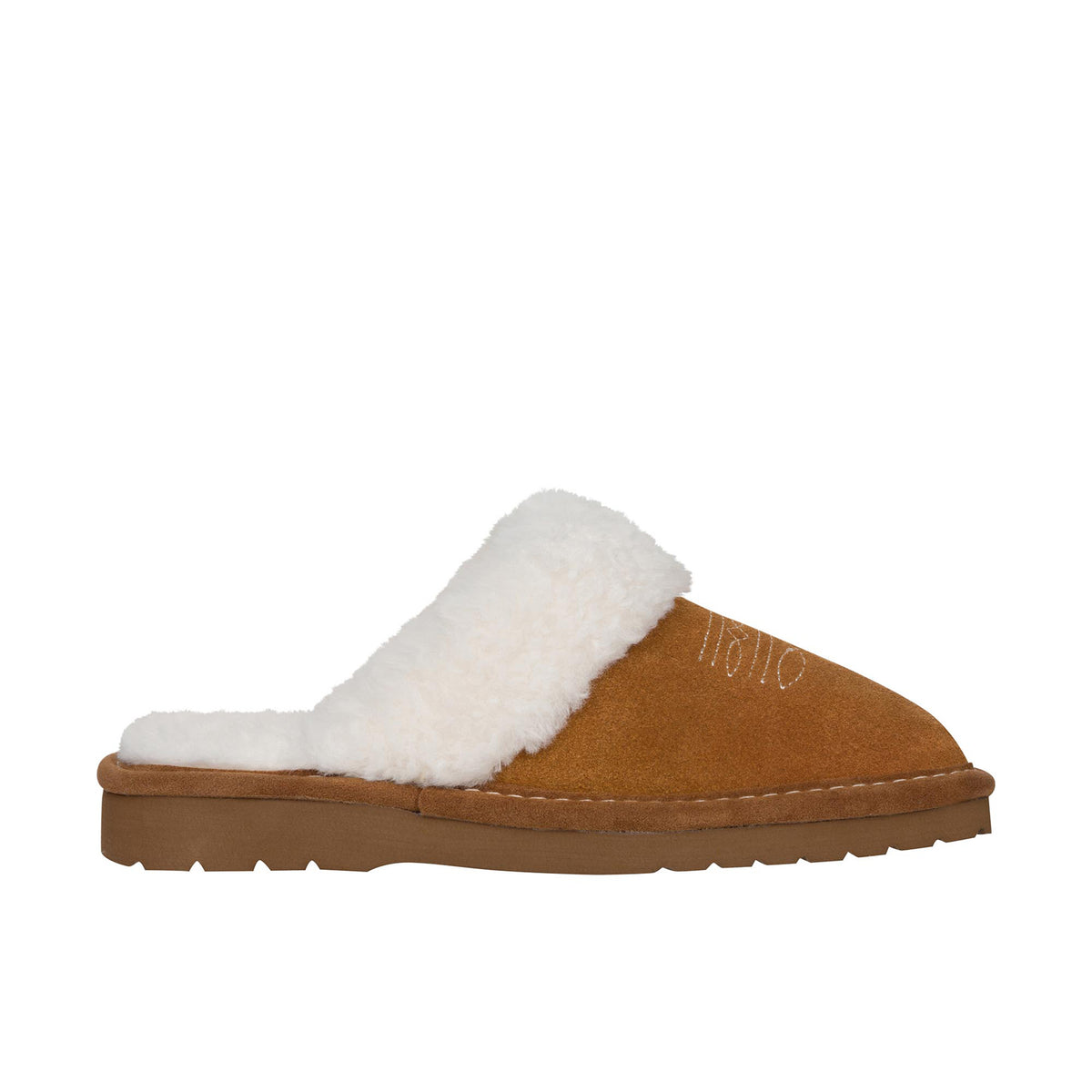 Ariat Women's Jackie Square Toe Slipper Slip-On Shoes & Clogs Ariat Chestnut 10