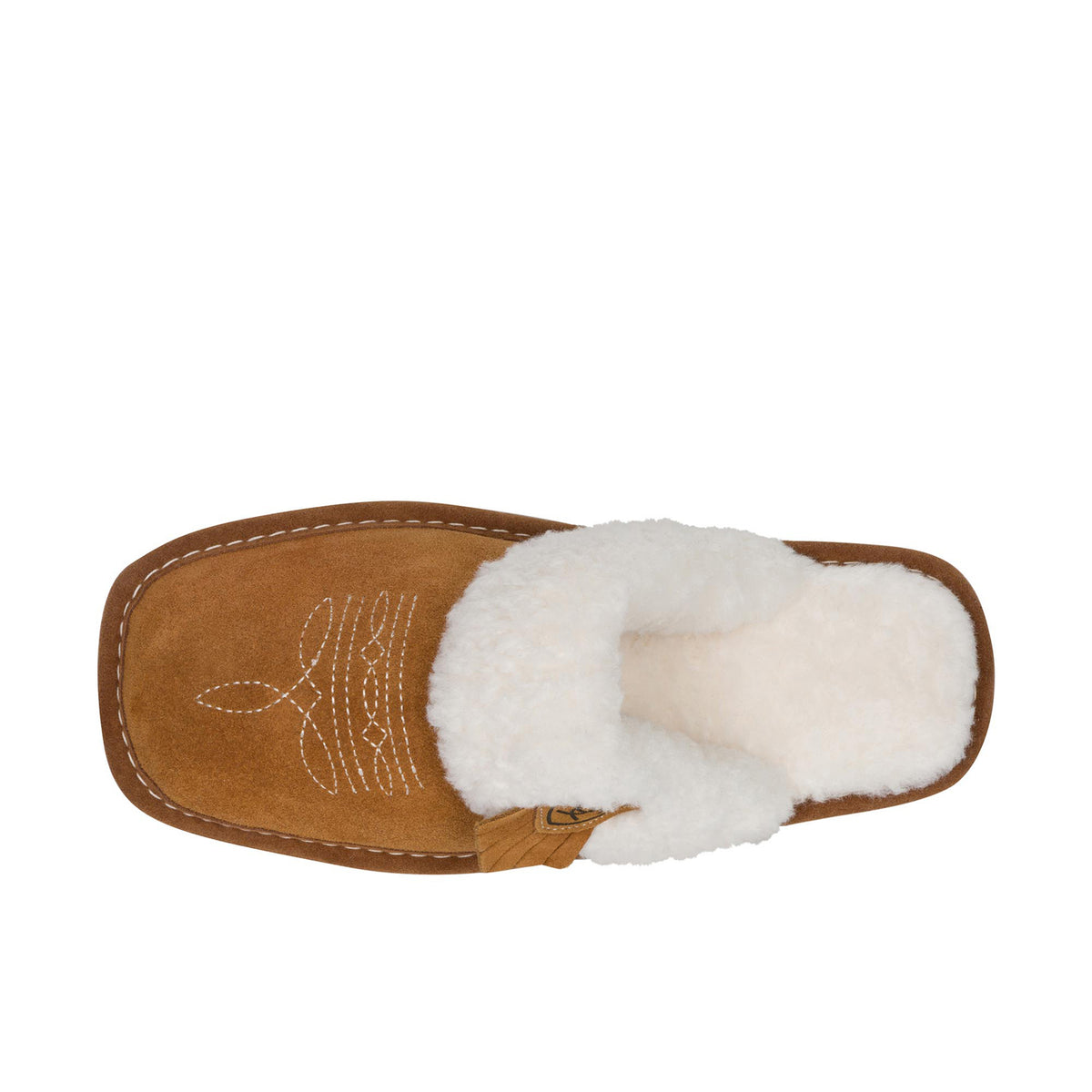 Ariat Women's Jackie Square Toe Slipper Slip-On Shoes & Clogs Ariat