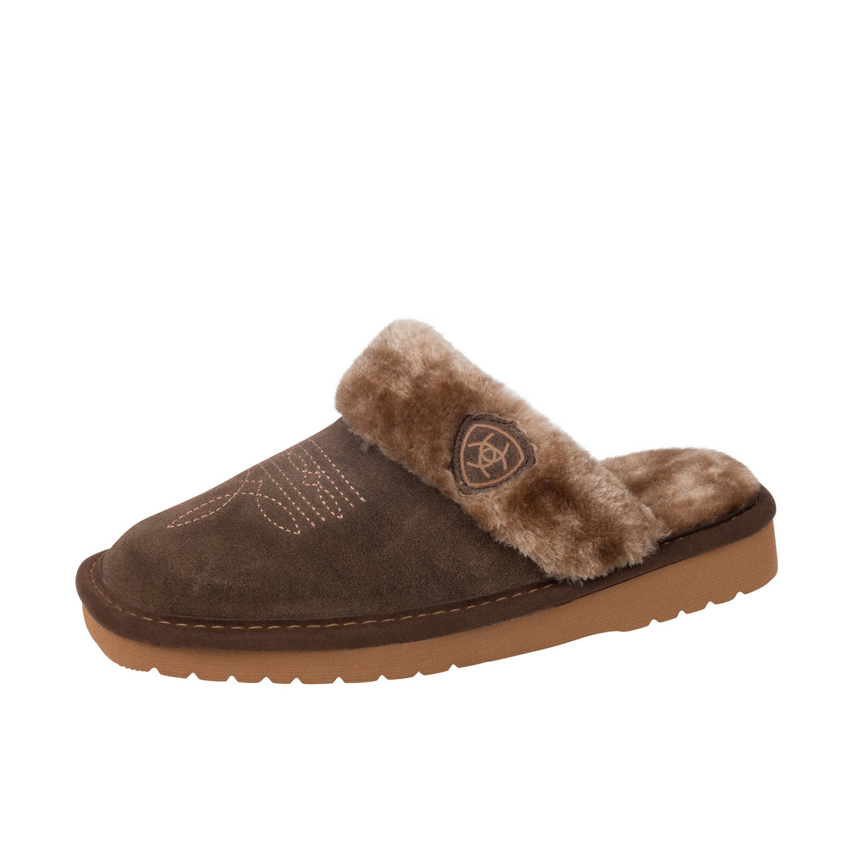 Ariat Women's Jackie Square Toe Slipper Slip-On Shoes & Clogs Ariat