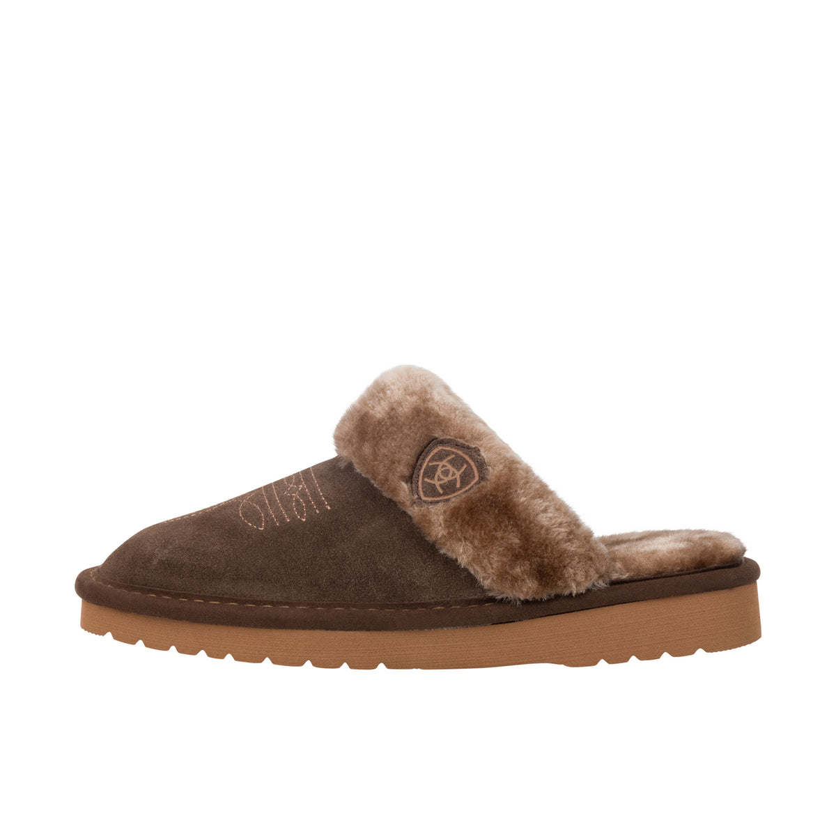 Ariat Women's Jackie Square Toe Slipper Slip-On Shoes & Clogs Ariat