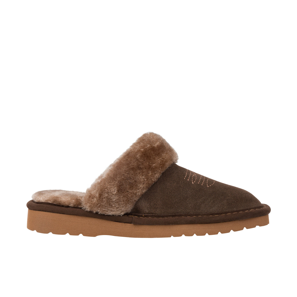 Ariat Women's Jackie Square Toe Slipper Slip-On Shoes & Clogs Ariat Chocolate 10