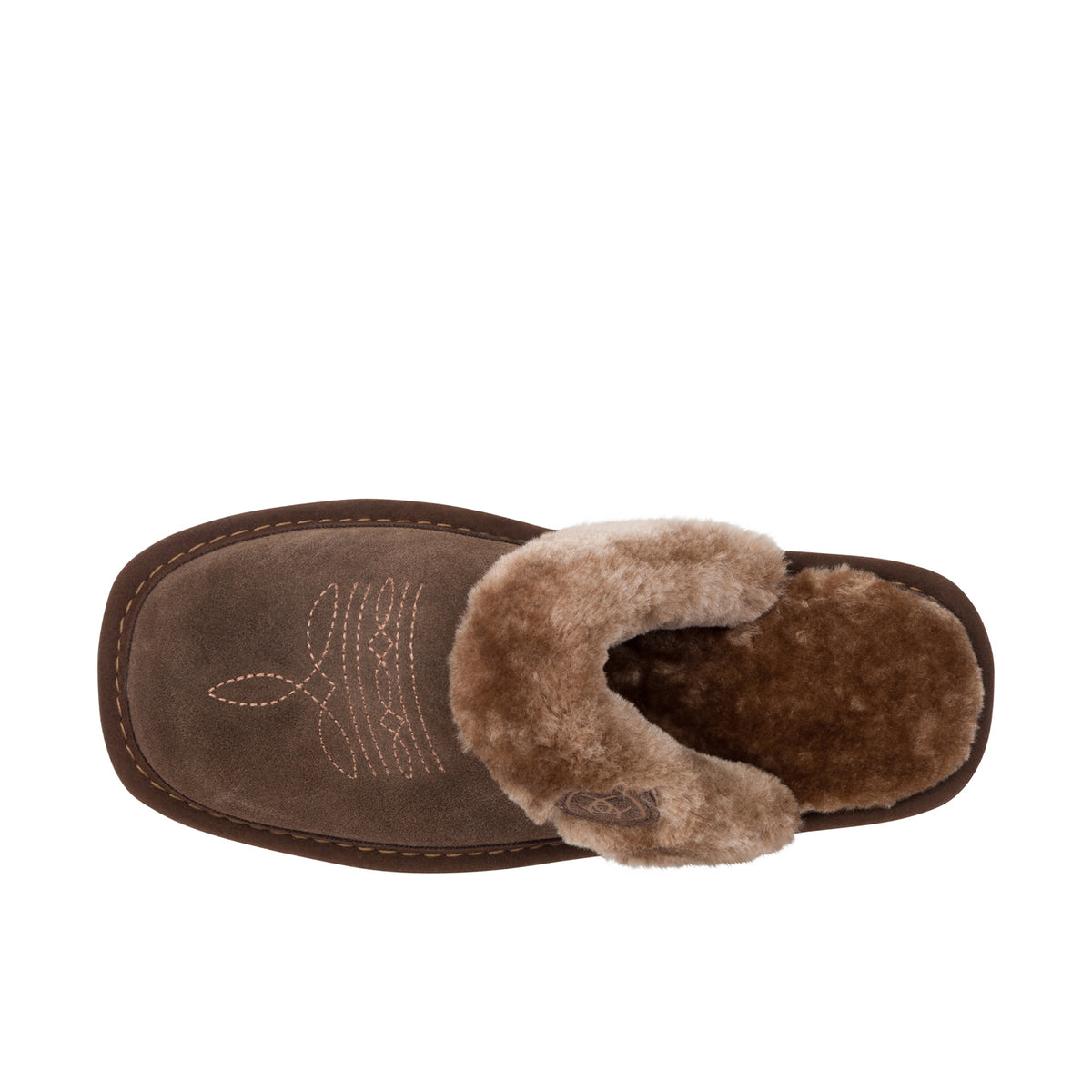 Ariat Women's Jackie Square Toe Slipper Slip-On Shoes & Clogs Ariat