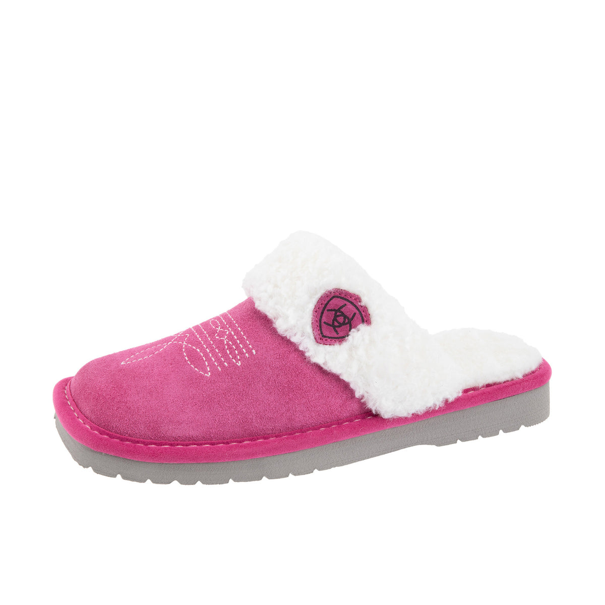 Ariat Women's Jackie Square Toe Slipper Slip-On Shoes & Clogs Ariat