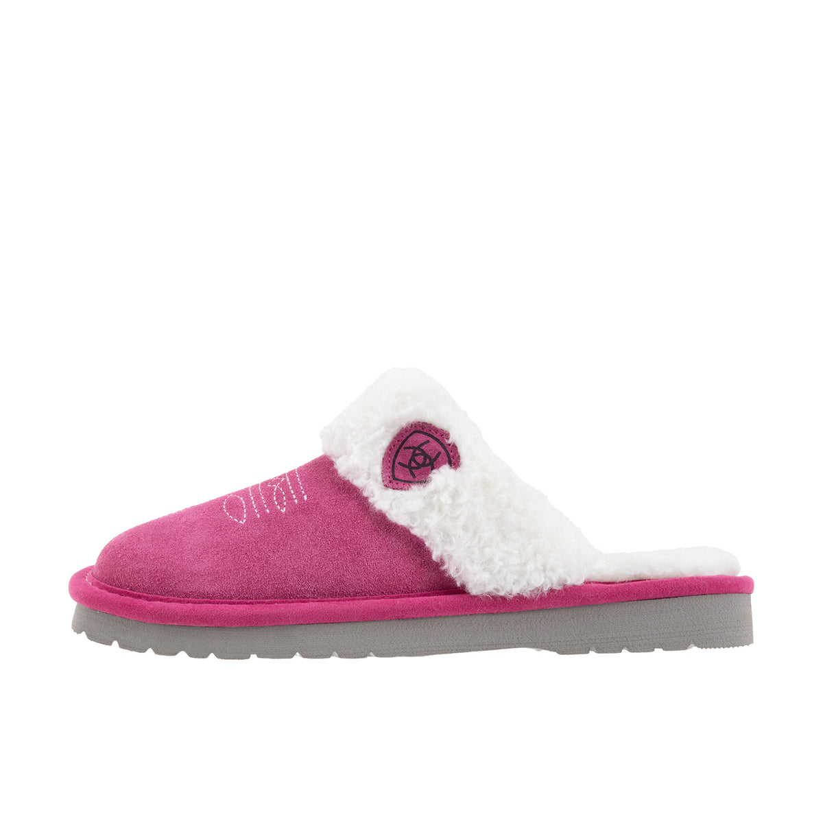 Ariat Women's Jackie Square Toe Slipper Slip-On Shoes & Clogs Ariat