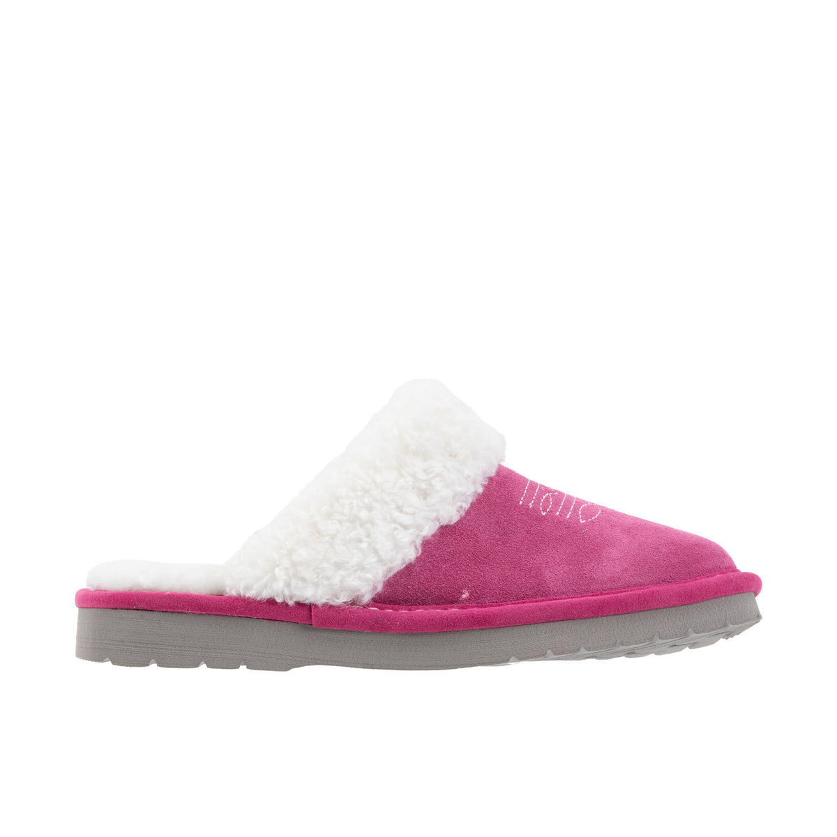 Ariat Women's Jackie Square Toe Slipper Slip-On Shoes & Clogs Ariat Very Berry Pink 10