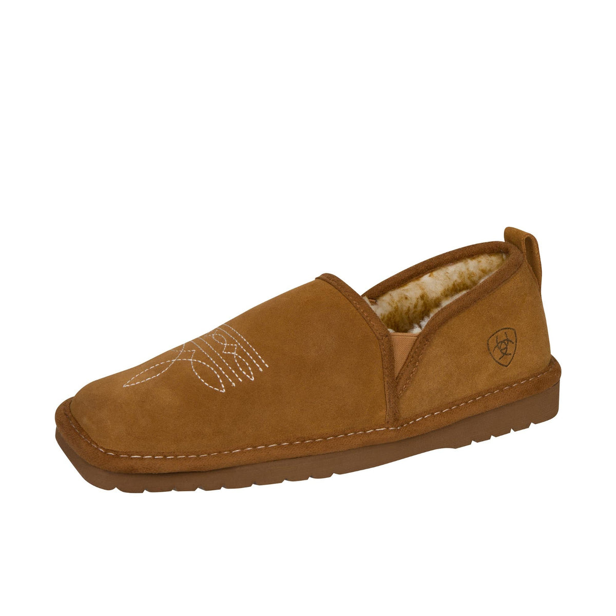 Ariat Men's Lasso Square Toe Slipper Slip-On Shoes & Clogs Ariat