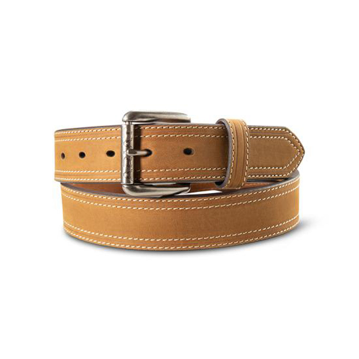 Ariat Double Stitched Debossed Belt