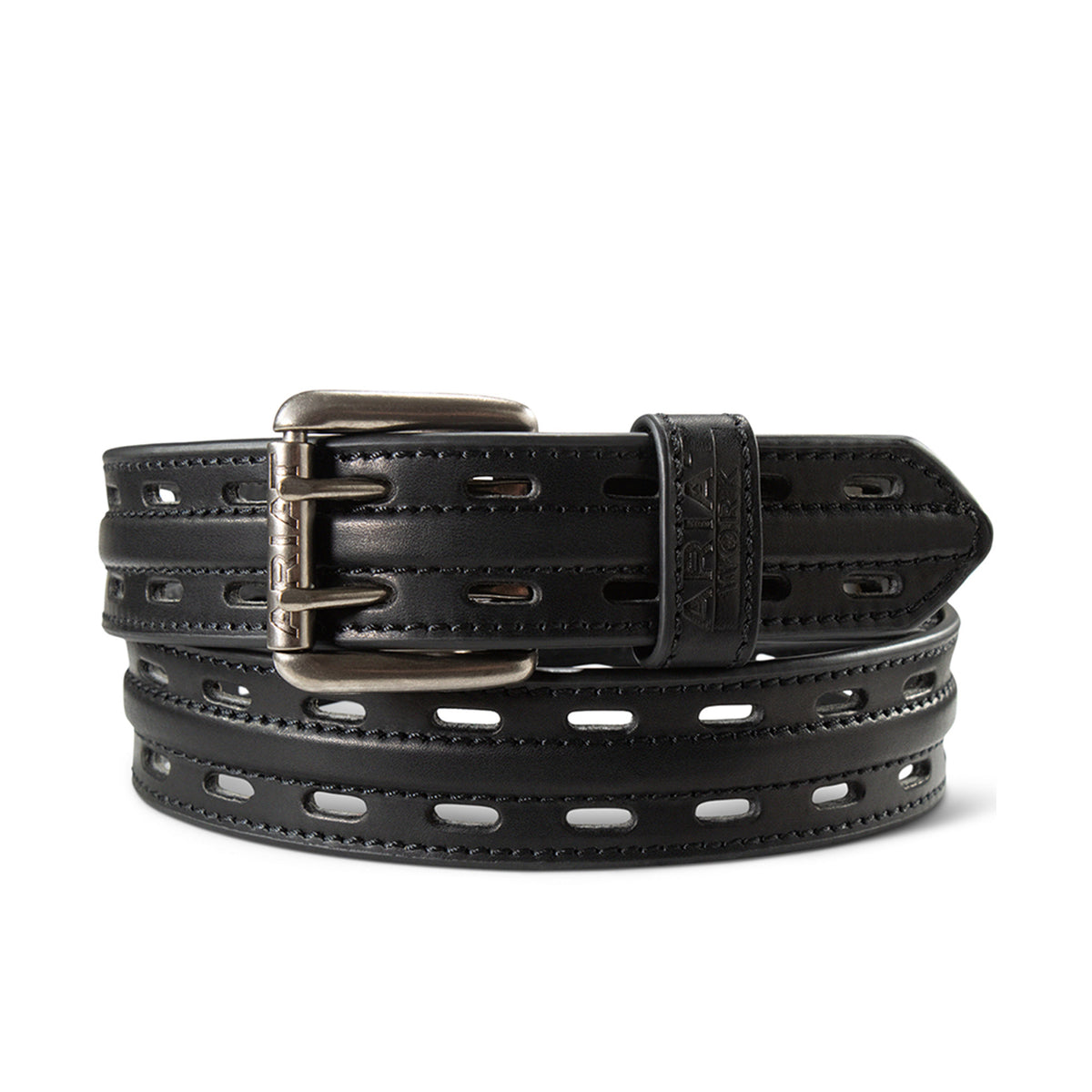 Ariat Men's Work Double Prong Belt Belts & Suspenders Ariat Black 32