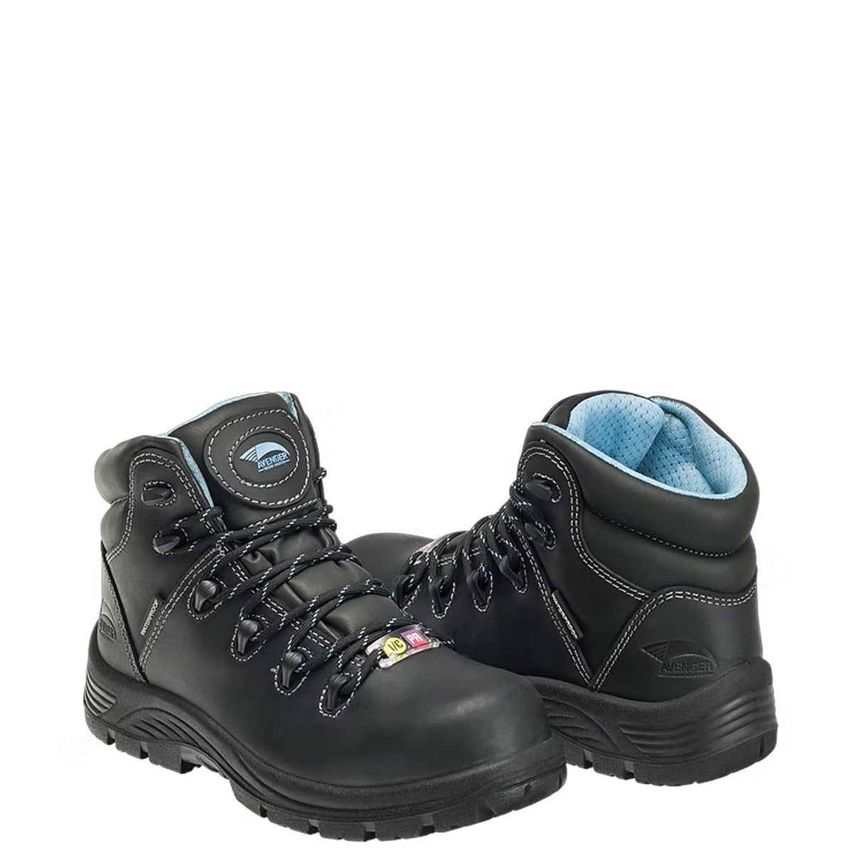Avenger Women's Framer Waterproof Comp Toe Work Boot Work Boots Avenger