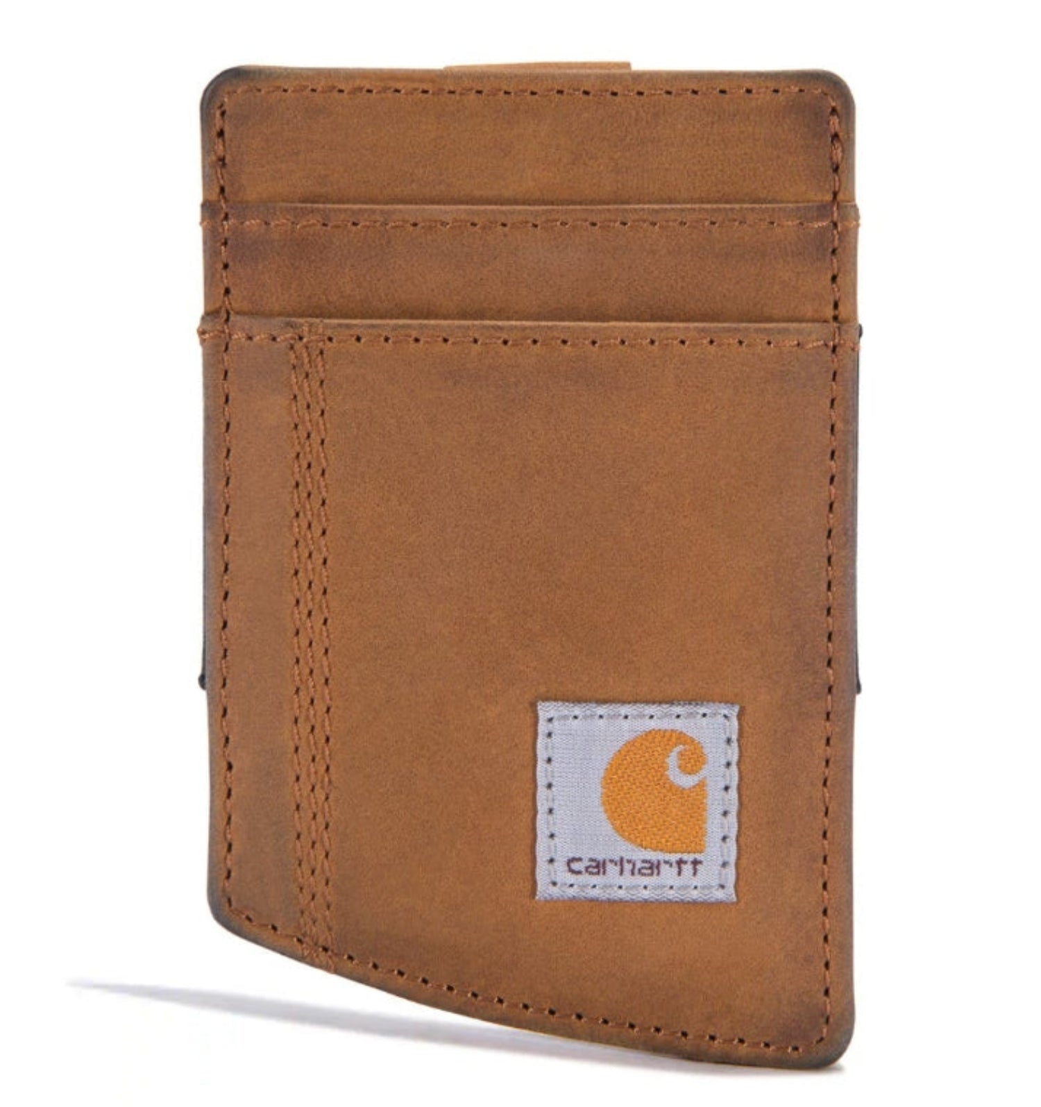 Carhartt Saddle Leather Font Pocket Wallet - Work World - Workwear, Work Boots, Safety Gear