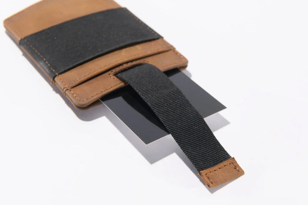 Carhartt Saddle Leather Font Pocket Wallet - Work World - Workwear, Work Boots, Safety Gear