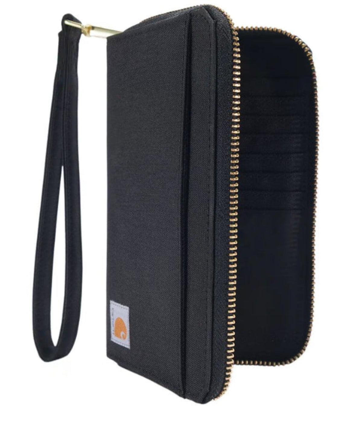 Carhartt Women's Nylon Duck Lay-Flat Clutch Wallet - Work World - Workwear, Work Boots, Safety Gear